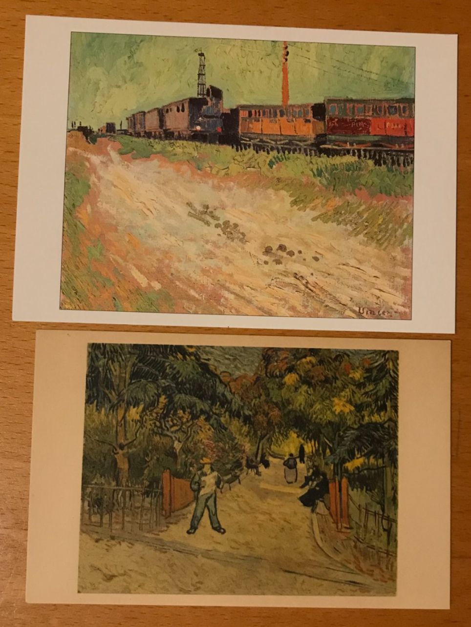 Cartoline postali: 2x Postkarten Van Gogh – Nuovo (secondo la descrizione) da Luzern venduto da mey_s13