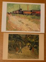 2x Postkarten Van Gogh