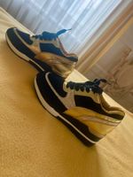 Sneakers Gr.36,5 neu,  ultraweich Schuhe Sportschuhe gold