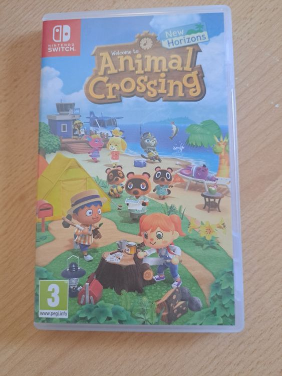 Jeu Nintendo Switch animal crossing Kaufen auf Ricardo