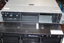 HP Server Proliant DL 380 Gen9 Rack mount 64 Gb RAM 12 Core