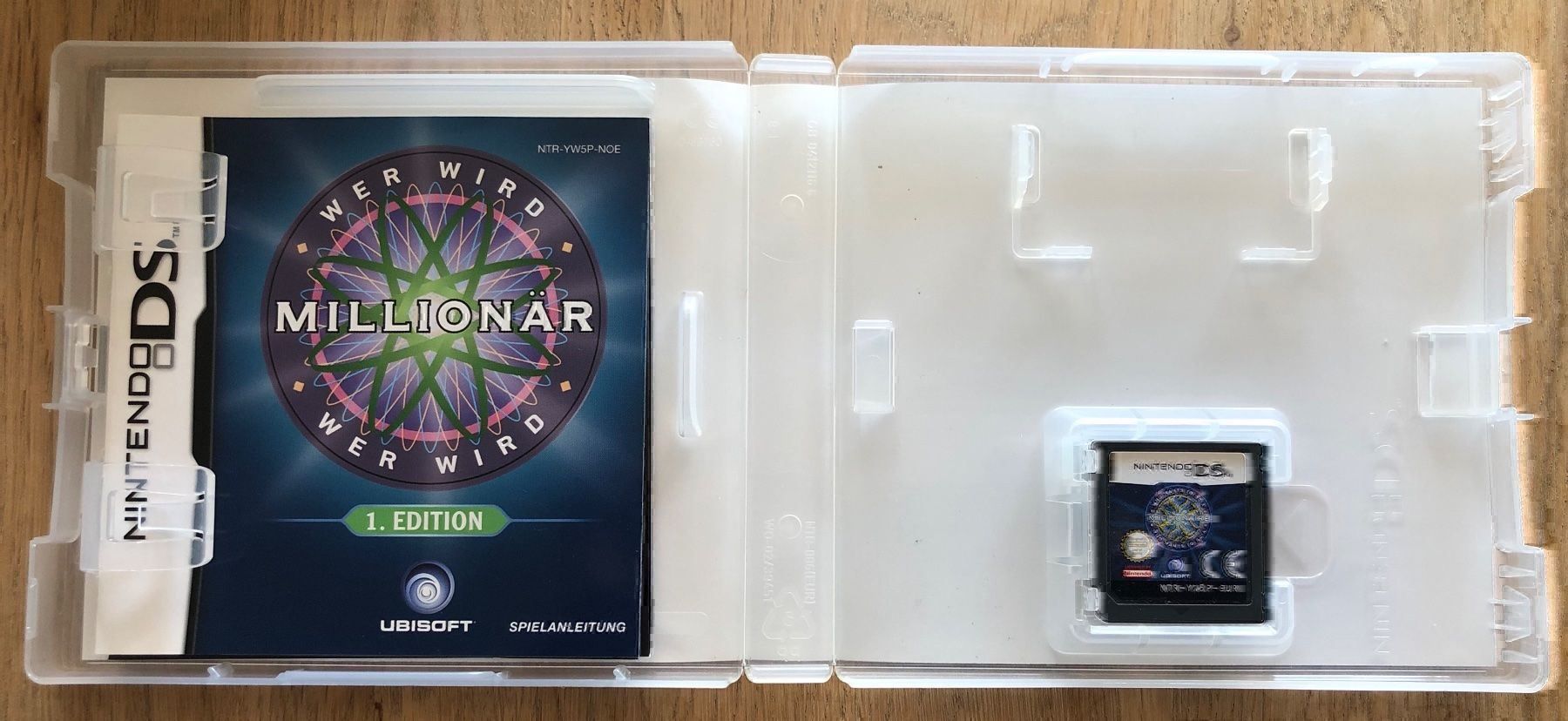 Giochi: Wer wird Millionär für Nintendo DS – Usato da Kestenholz venduto da Mad18 2