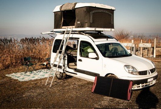 Renault Automobili: DAS Auto das ALLES kann!!! Camping, Transporter, Alltagsheld – Usato da Uttwil venduto da buob01