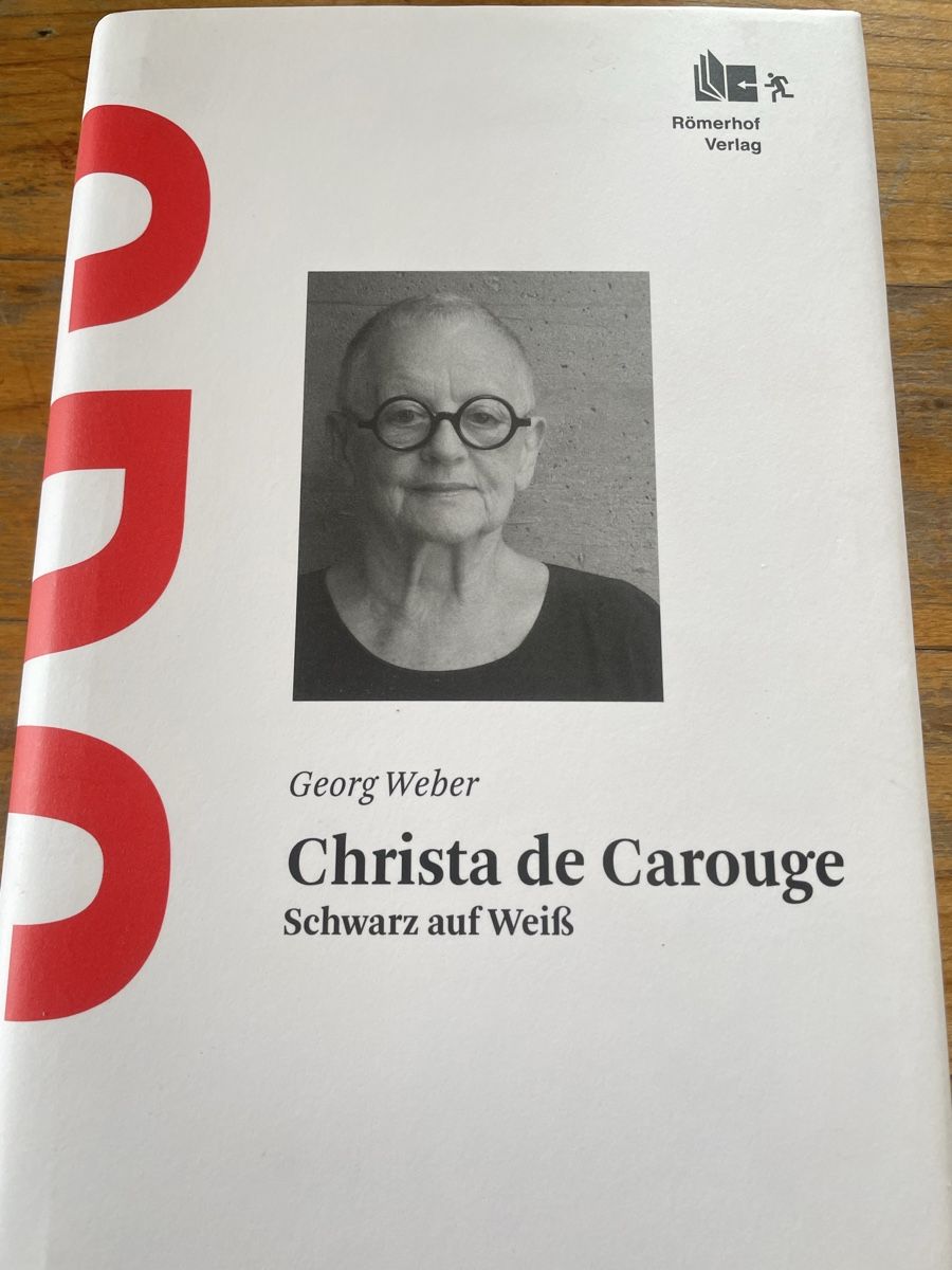 Libri: Christa de Carouge Das Leben – Nuovo (secondo la descrizione) da Wildensbuch venduto da Mangosteen7