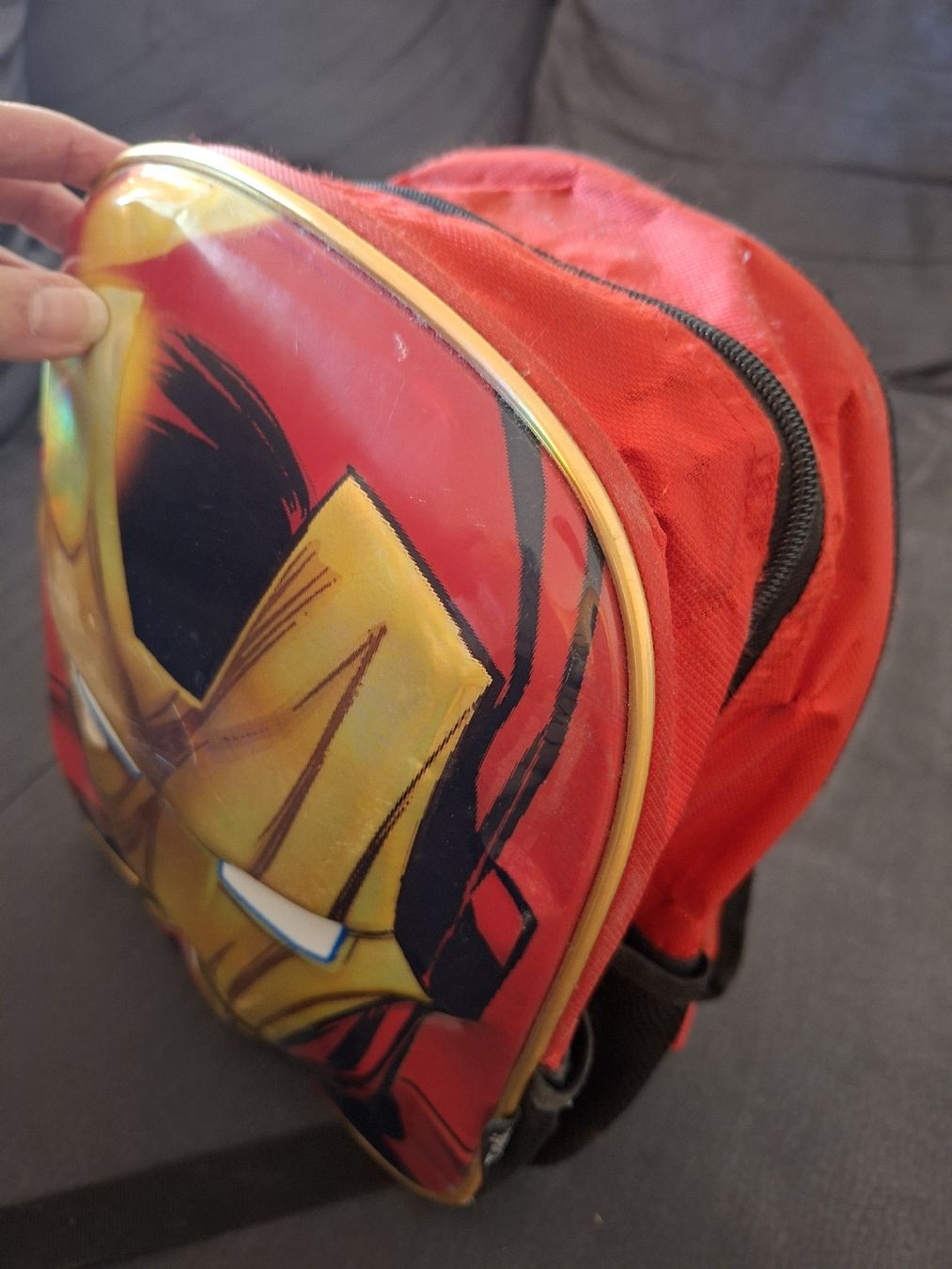 Sacs & sacs à dos: Iron Man Kinderrucksack – D'occasion à Rothrist par sydney81 1