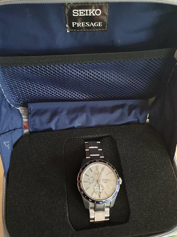 Seiko Orologi: Seiko Presage GMT Zero Halliburton – Usato da Siebnen venduto da makuan 1