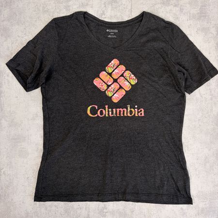 T-shirt Columbia femme gris - Taille  