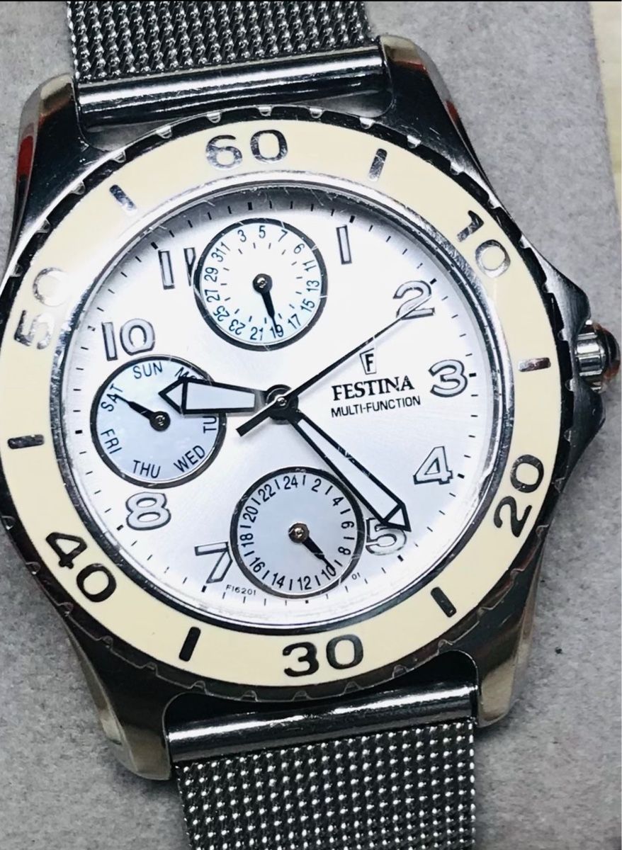 Festina Orologi: FESTINA Multifunktion 38mm – Usato da Untersiggenthal venduto da TimeandShine