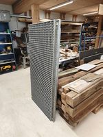 Gitterrost: 2x 1703x800 /1x 1600x200 / 1x 1600x300