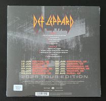 DEF LEPPARD Greatest Hits 26 Tour Ed Ltd Red VINYL LP Zürich