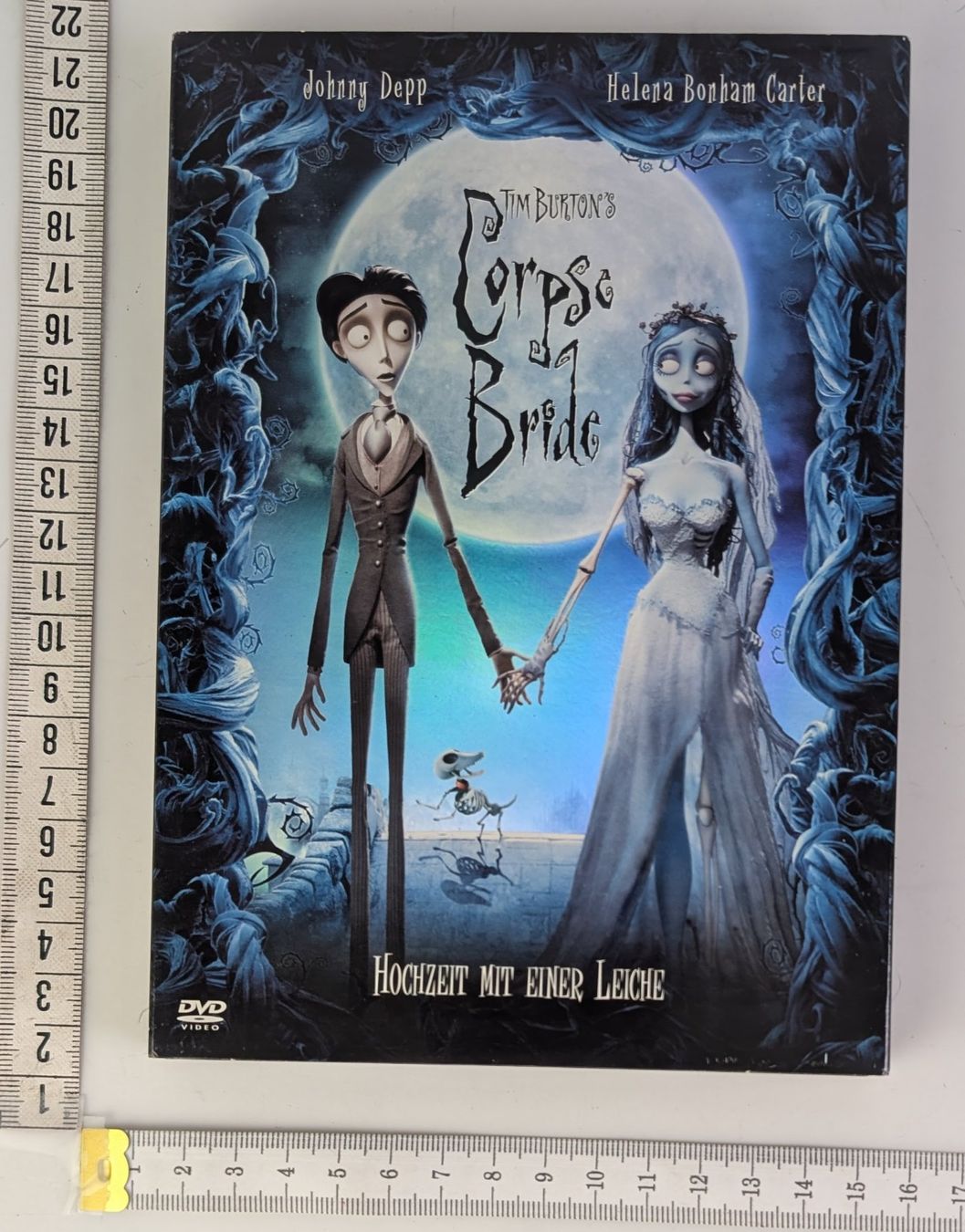 Tutti i DVDs: Corpse Bride - Hochzeit mit einer Leiche DVD - Tim Burton – Usato da Zürich venduto da axolottchen