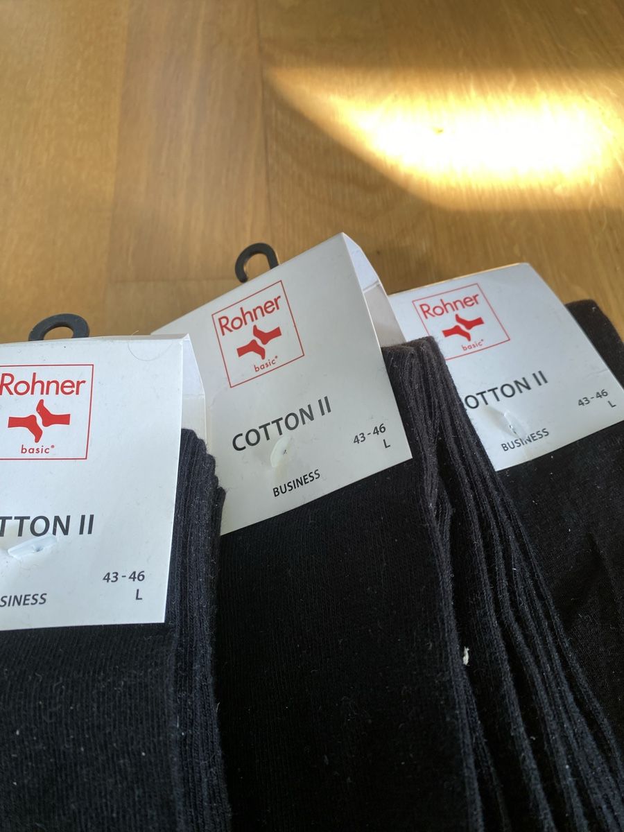 Rohner Socken: Rohner socks – Neu und originalverpackt aus Dietikon von Tdaf33 2