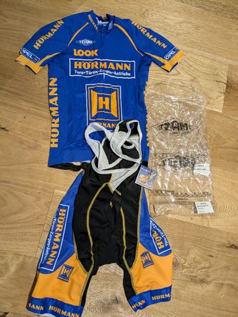 Hörmann Set Trikot + Hose + Socke, Grösse M / L, Neuwertig