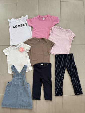 Mädchen Kleider Paket Gr 98-104