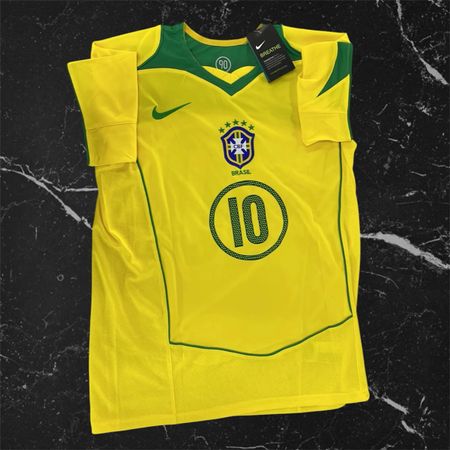 Brasilien Ronaldinho Trikot Grösse L