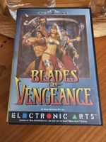 jeux Sega mega drive Blade of vengeance avec livret  