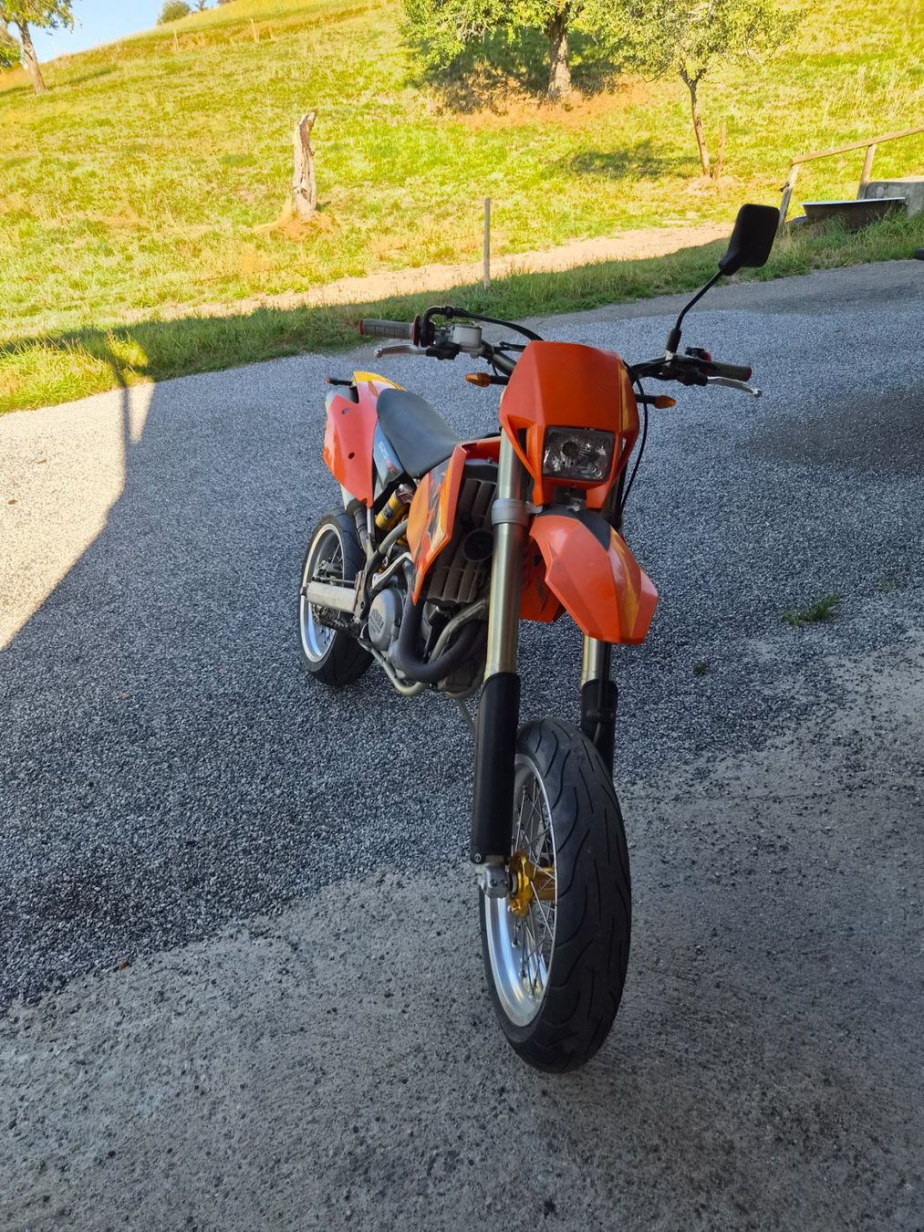 KTM Route: KTM 525 EXC Supermoto – D'occasion à Feusisberg par sli-t 9