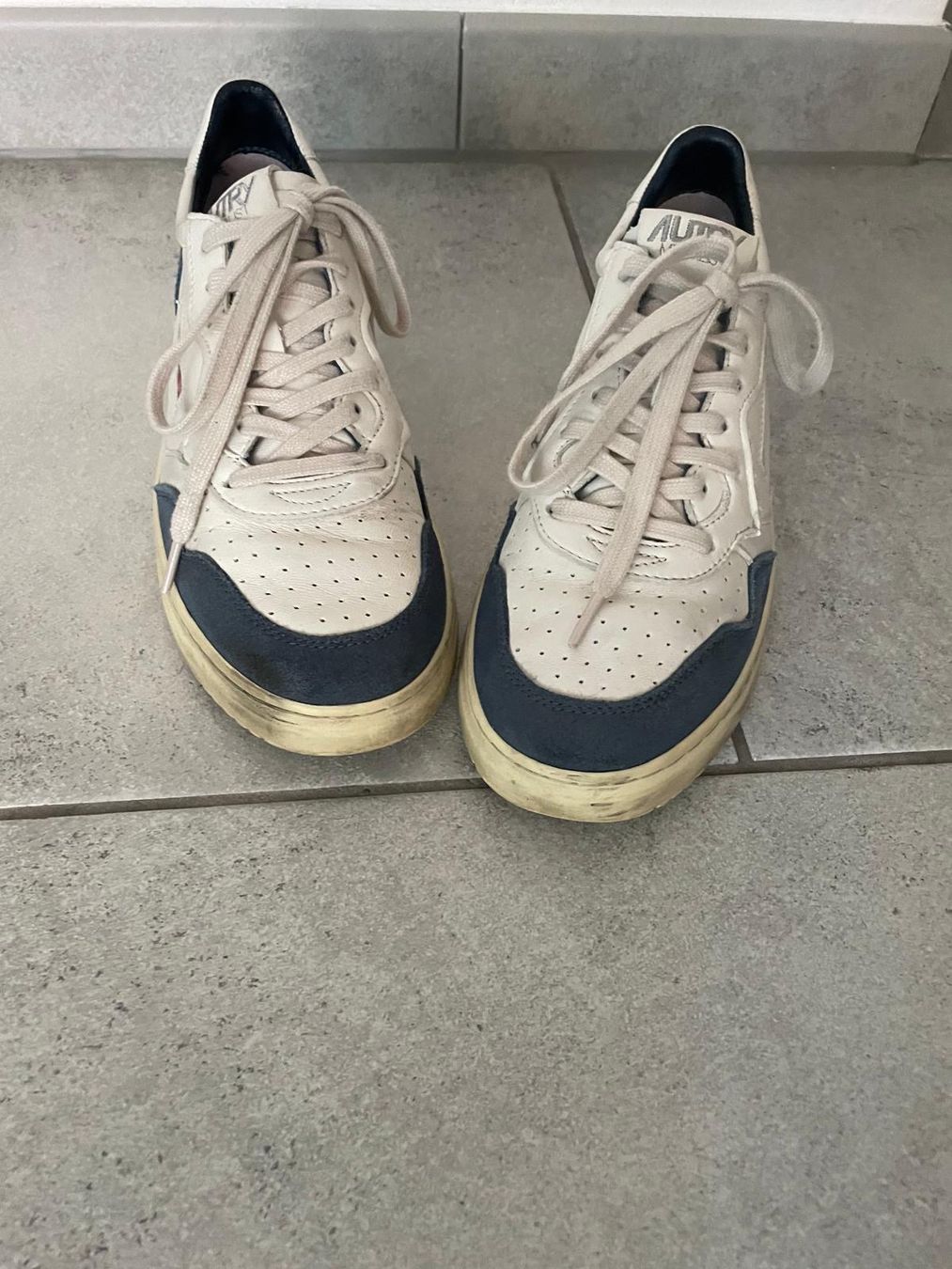 Herrenschuhe: Autry Medalist Low – Gebraucht aus Watt von ama_n65r
