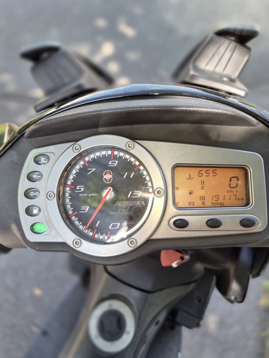 Gilera Scooters: Gilera Runner 125ccm – Gebraucht aus St. Gallen von Luis_w98 4