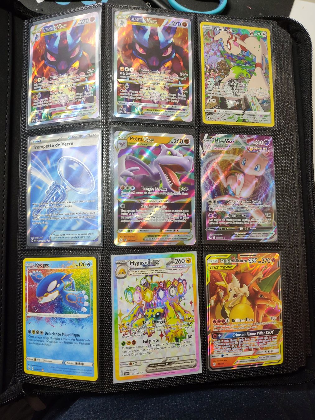 Pokémon Carte collezionabili: Grand Lot Pokémon Du Bloc Épée&Bouclier à Méga Évolution FR – Nuovo e nell'imballaggio originale da Villars-le-Grand venduto da meb_nmr9 4