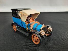 Miniature Rami Scotte – Voiture à Vapeur 1892 – Échelle 1:43 – Collection France
