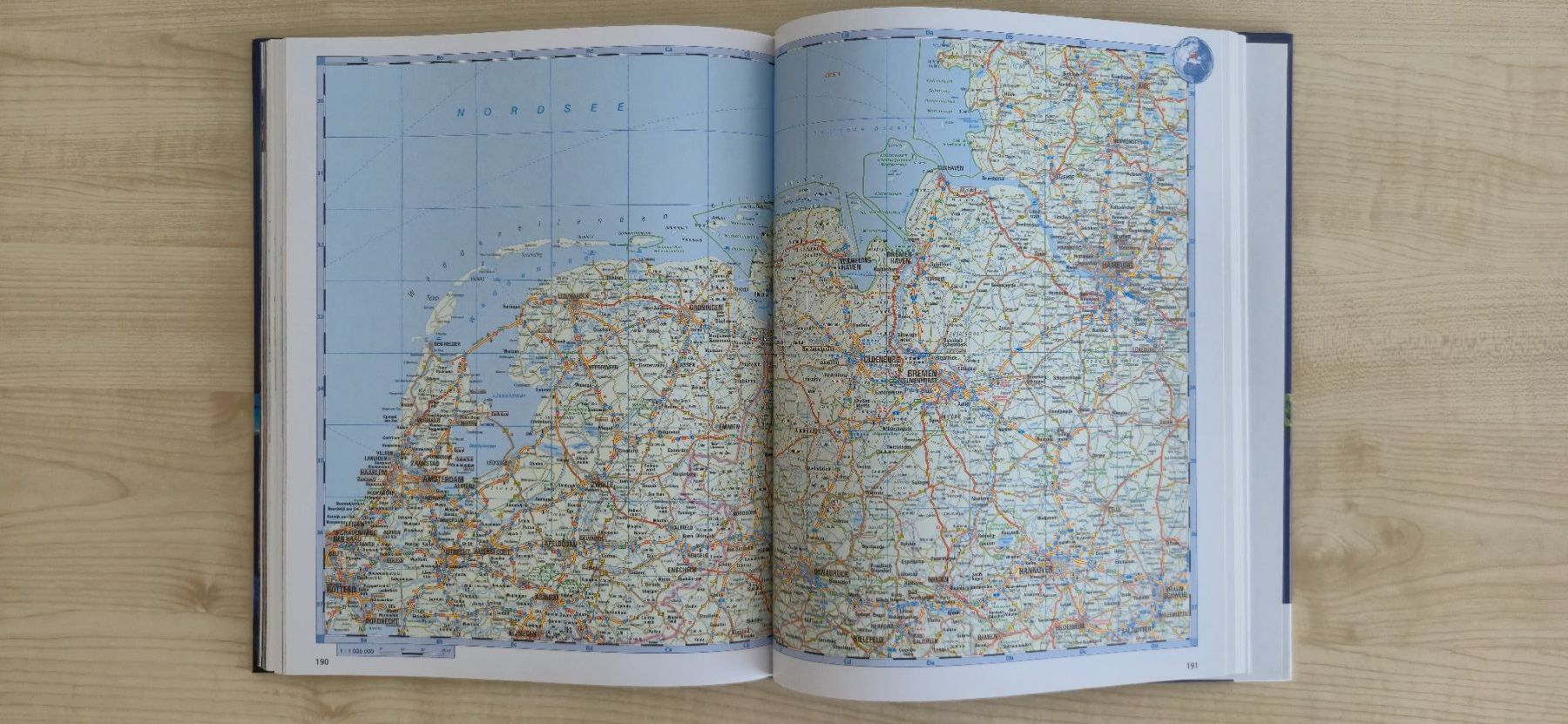 Libri: Der grosse Weltatlas – Nuovo (secondo la descrizione) da Rothenburg venduto da Ajax111 5