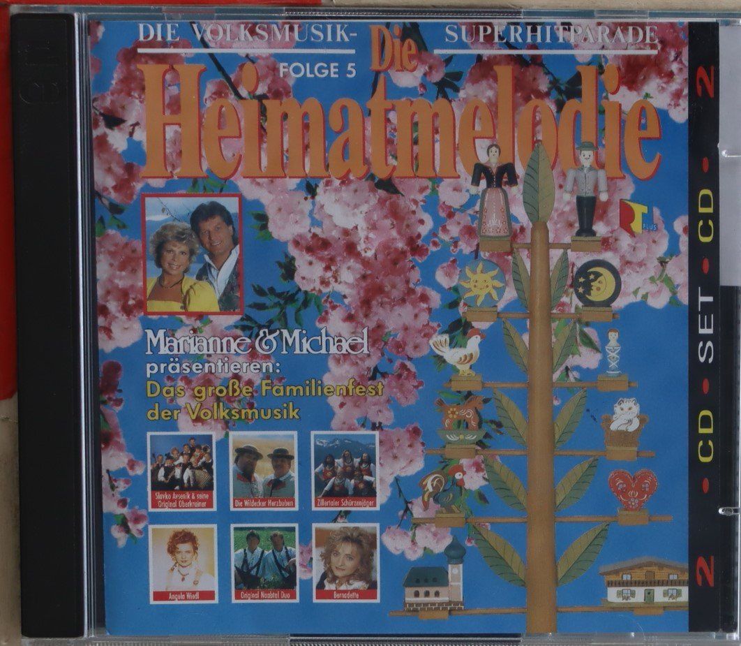 CD: Die Heimatmelodie – Folge 5 – Usato da Luzern venduto da CONTENTI