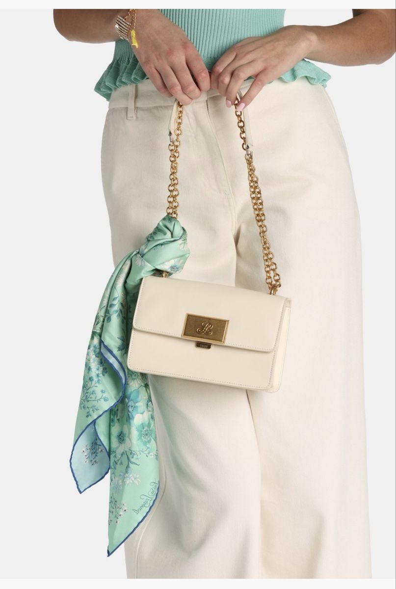Foulard & Sciarpe: Foulard in seta Luisa spagnoli  – Nuovo e nell'imballaggio originale da Gravesano venduto da mer_xc6b 2
