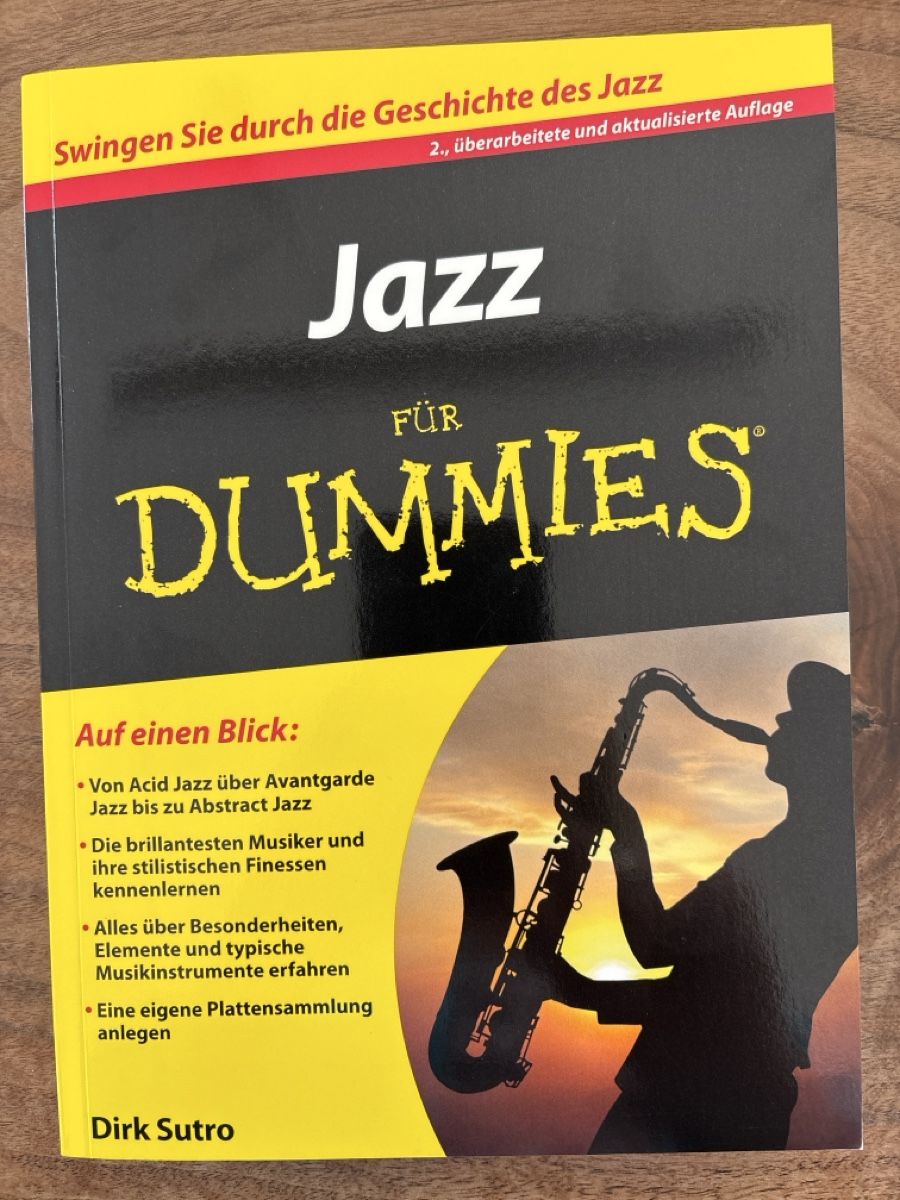 Libri: Jazz für Dummies – Nuovo (secondo la descrizione) da Rafz venduto da ric_9hfy