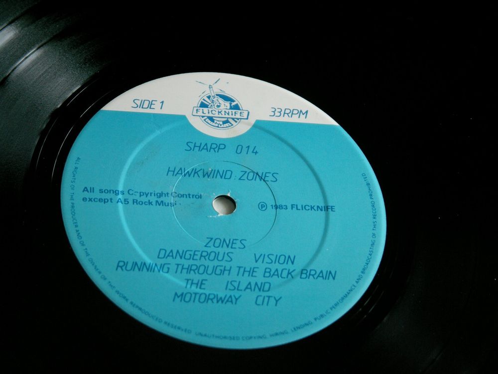 Hawkwind zones m. Ginger Baker Kaufen auf Ricardo