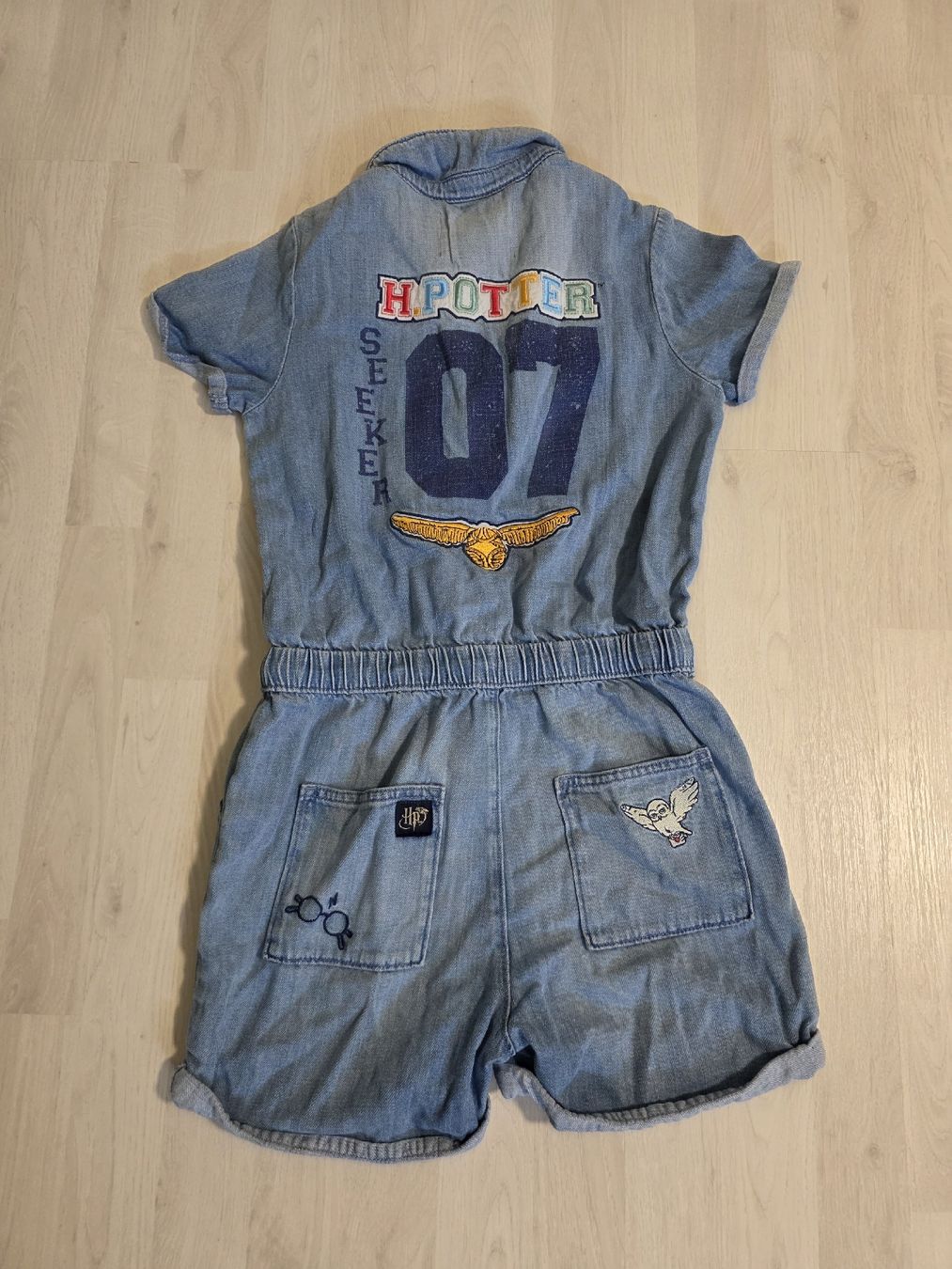 Pantaloni: Mädchen-Harry Potter Jeans Overall, Gr. 152 – Usato da Schöftland venduto da Aktion56 1