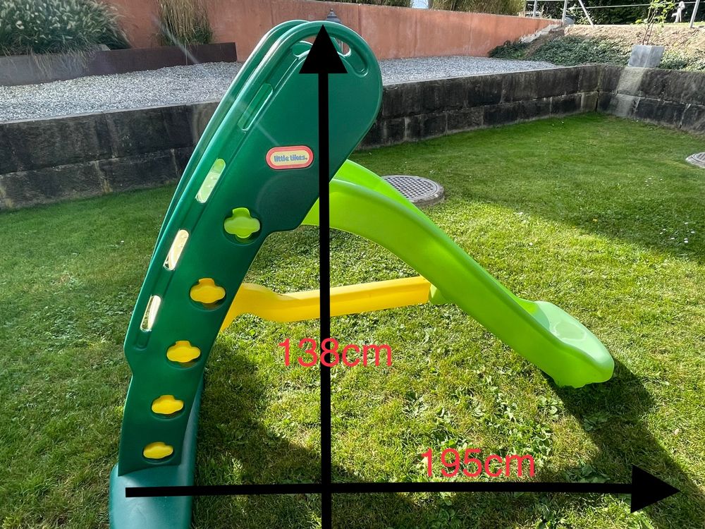 Rutschbahn für Garten von little tikes Kaufen auf Ricardo