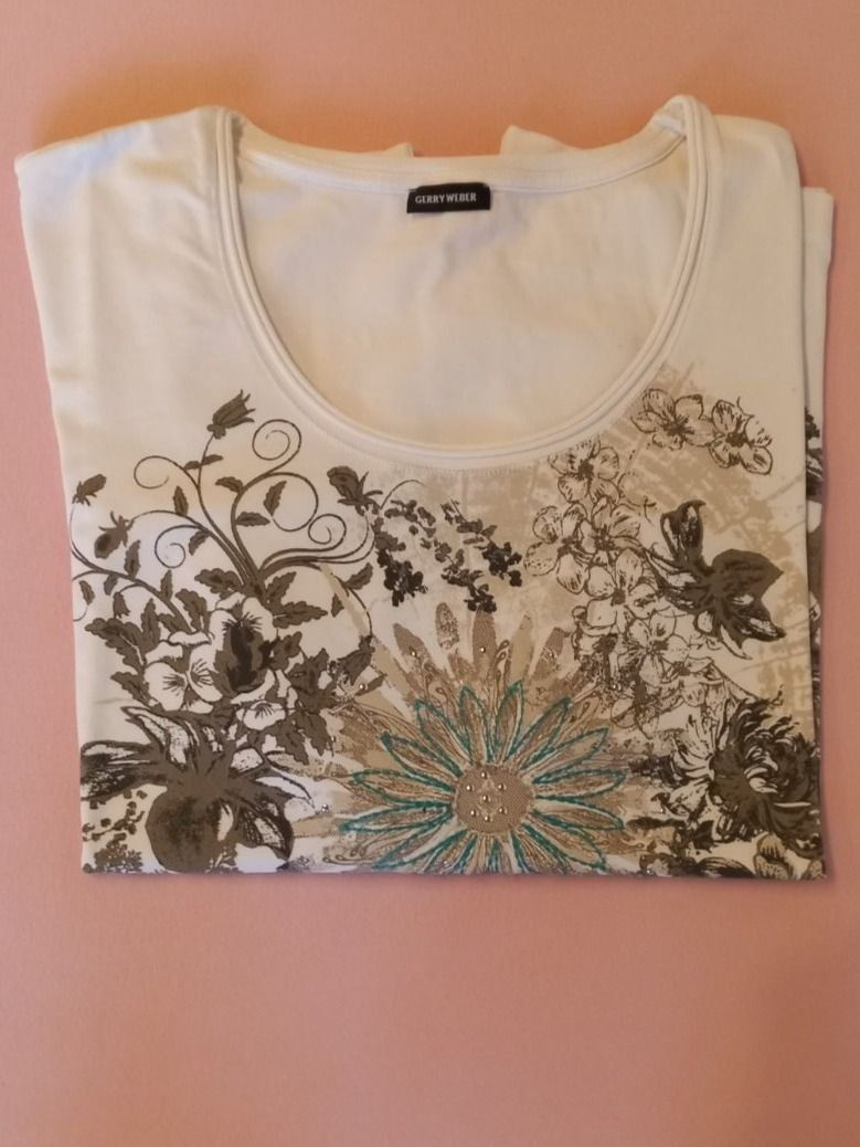 T-shirt: Damen T-Shirt Grösse 48 – Usato da Winistorf venduto da acreativ4