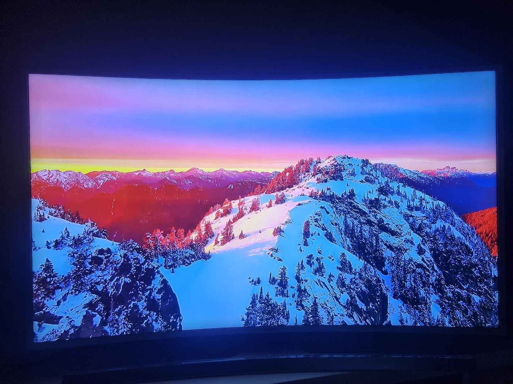 Samsung Fernseher: Samsung 4k 48" SmartTV – Gebraucht aus Unterseen von Heno13 3