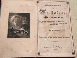 wörterbuch, mythologie al. nationen stuttgart 1836 1500seite