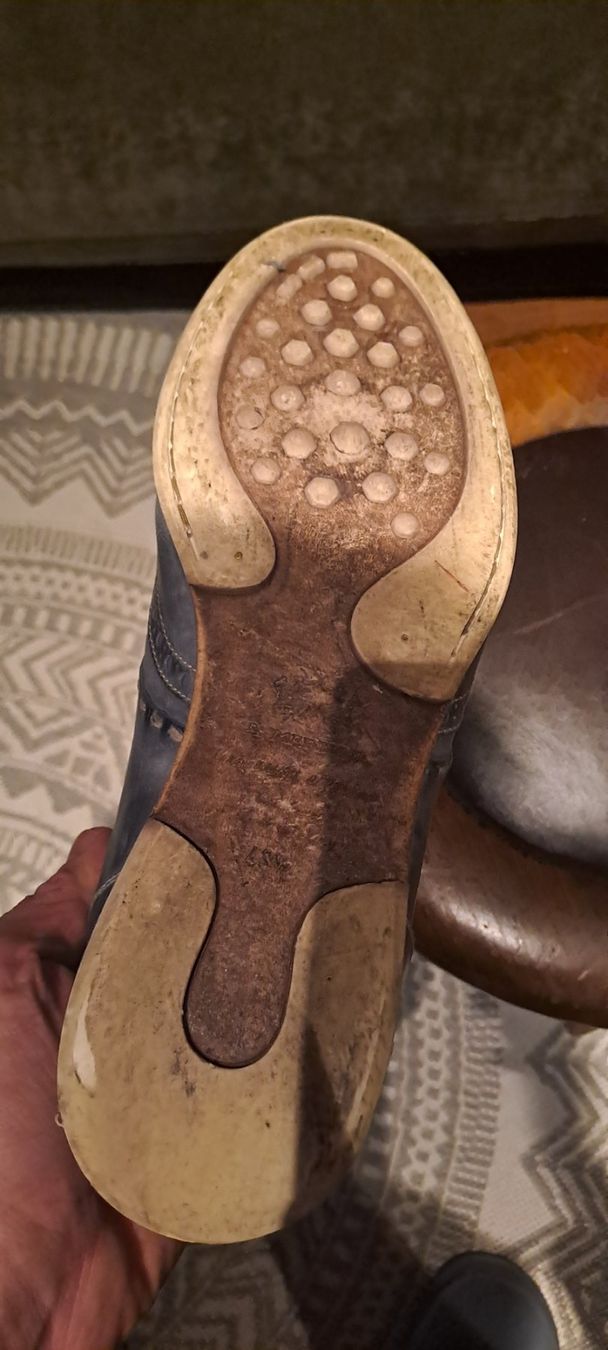 La Martina Herrenschuhe: Schuhe La Martina, hellblau Gr.43.5 – Gebraucht aus Zürich von thowid1973 1