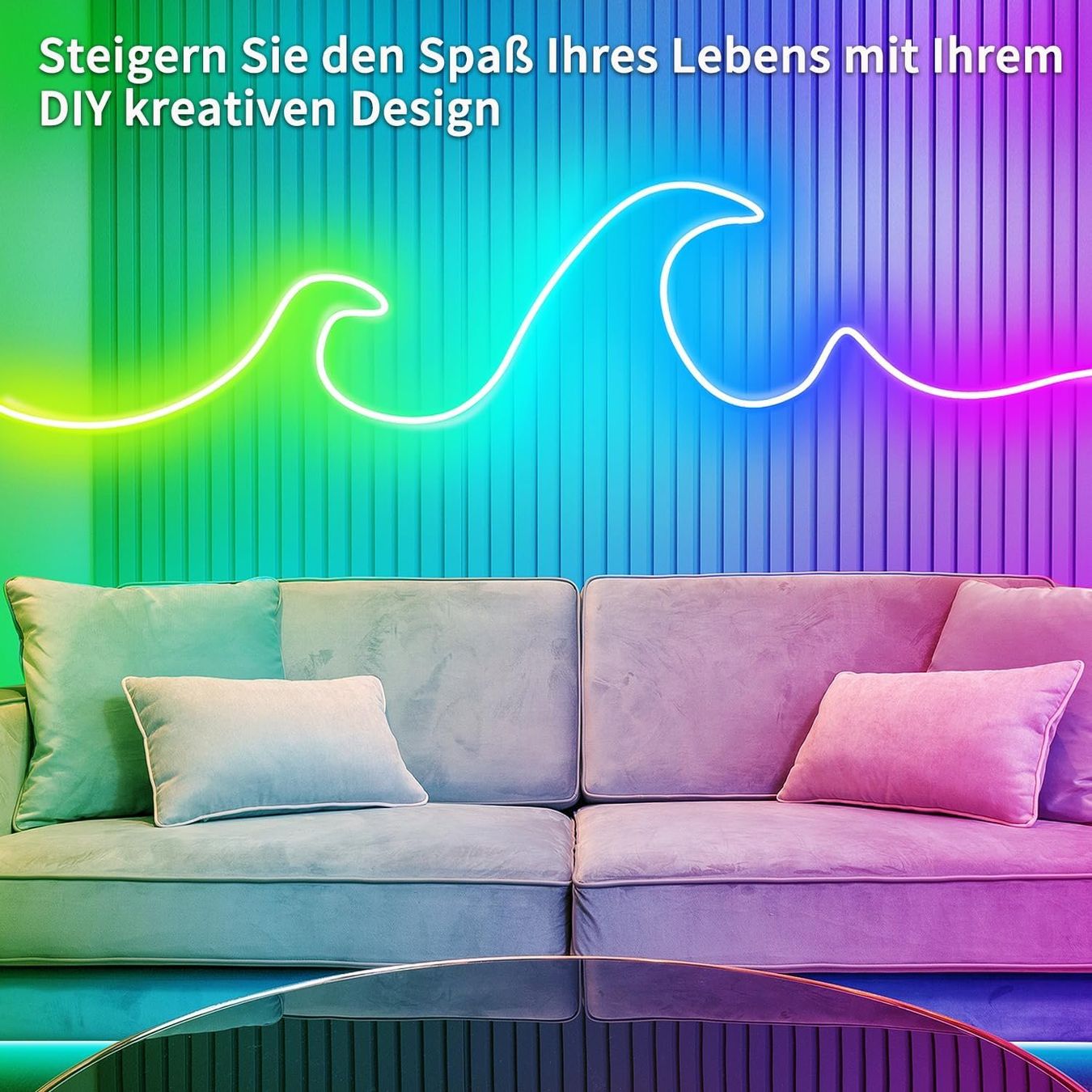 Ghirlande e barre luminose: Neon LED Band  10m, 24V – Nuovo e nell'imballaggio originale da Nuglar venduto da SaleRitter 2