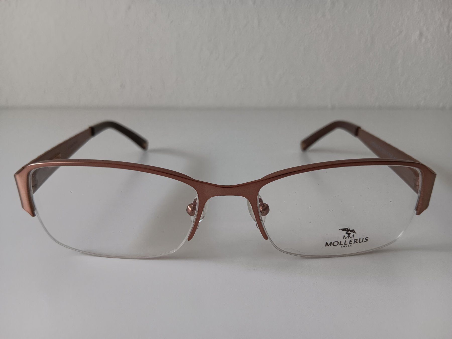 Maison Mollerus Brillen & Gläser: MAISON MOLLERUS / Brille SEGNAS / Neu – Neu und originalverpackt aus Kleindöttingen von Lara_ilona