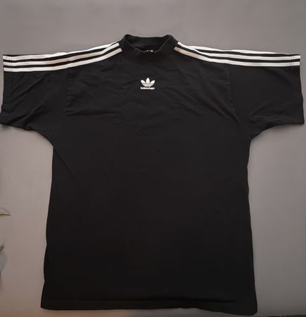 Adidas x Balenciaga – T-shirt noir – Taille 2 – Original