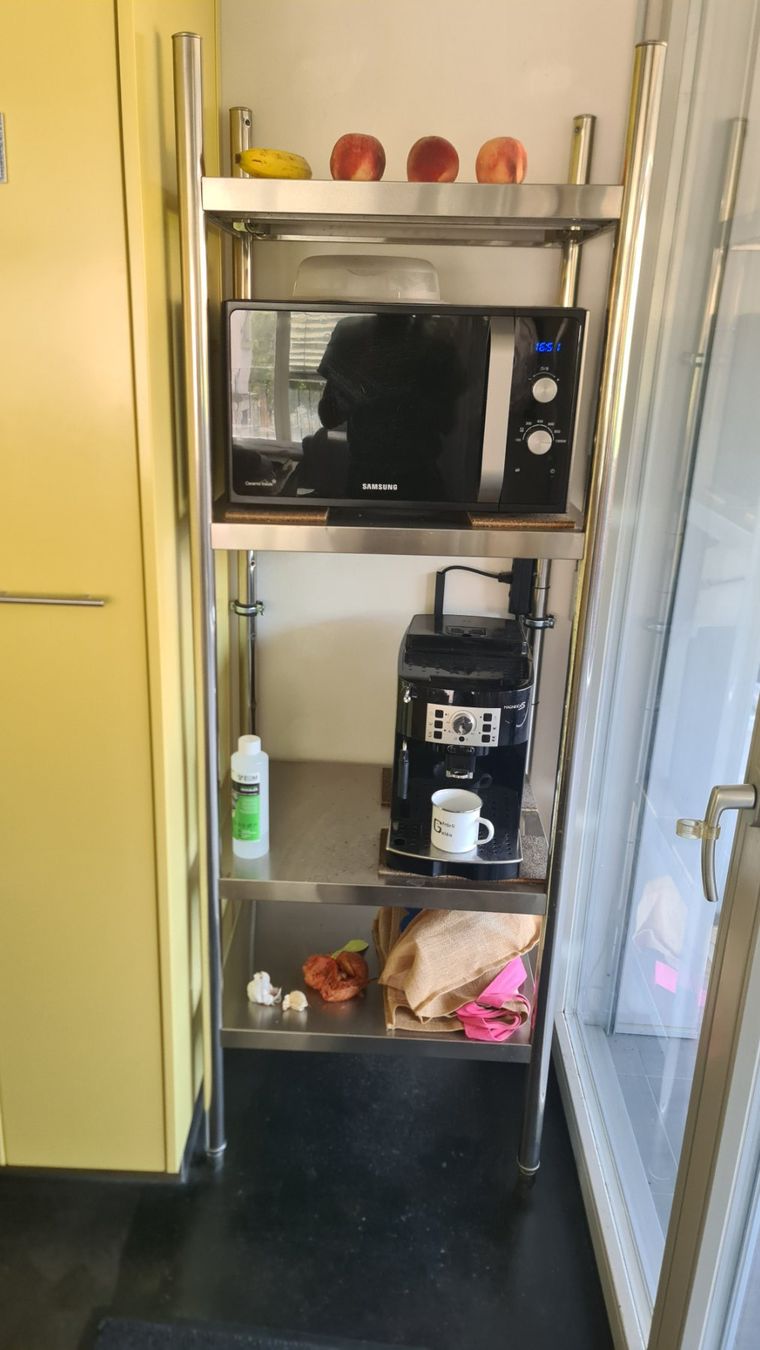 Étagères: Etagere en inox – D'occasion à Biel/Bienne par eca_79wj