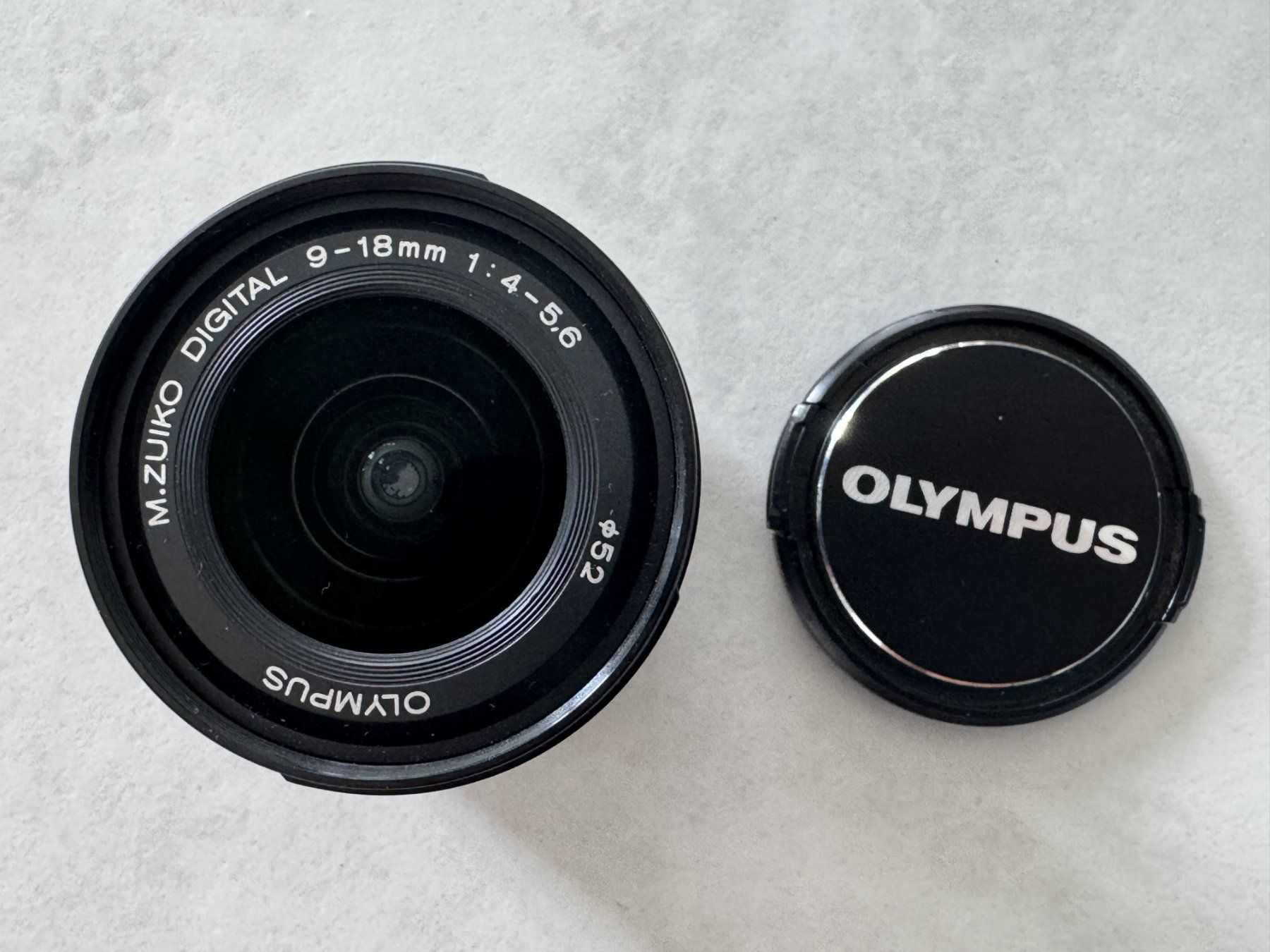 Olympus Obiettivi: Olympus M. Zuiko Digital Objektiv – Nuovo (secondo la descrizione) da Samstagern venduto da Spliti 1