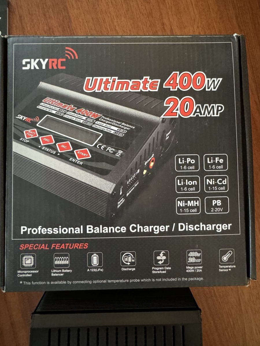 Modellismo RC: SKYRC ultimate 400w Ladegerät – Nuovo e nell'imballaggio originale da Gutenswil venduto da HeliFoto 3