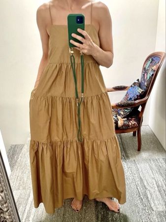Ivy & Oak Organic Cotton Maxi Dress, S