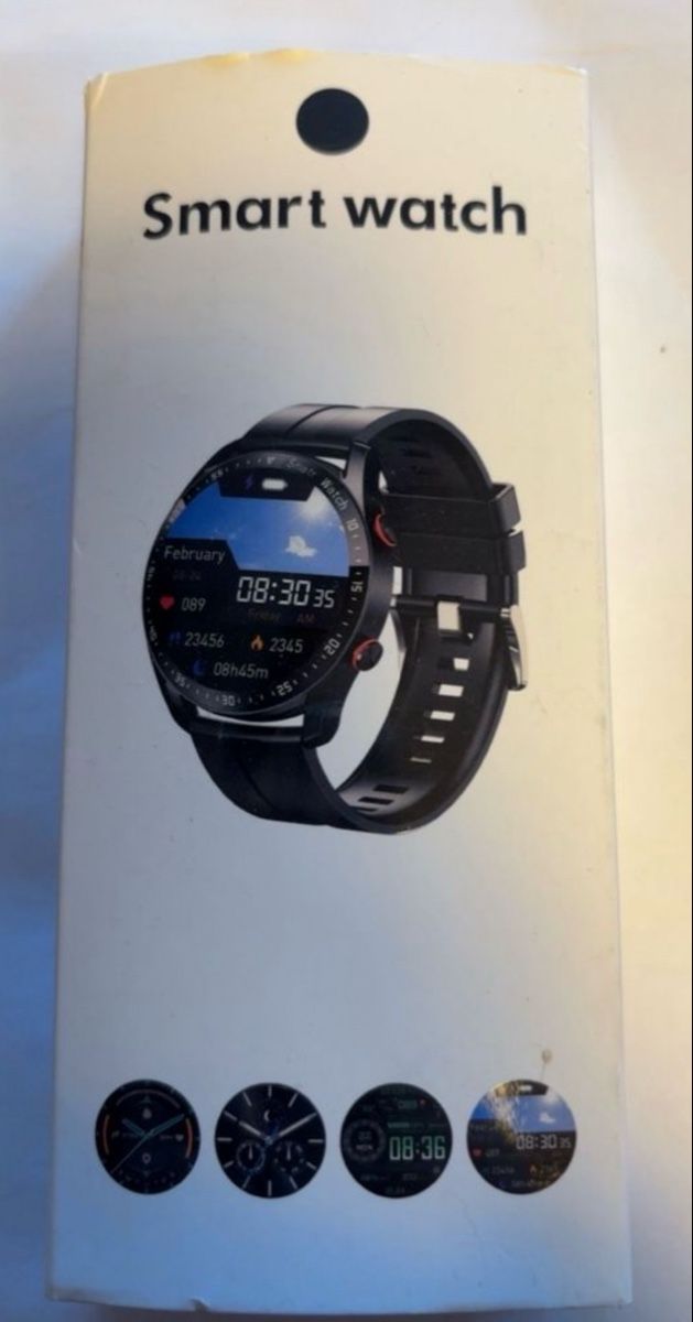 Smartwatch: Montre connectée noire neuve – Nuovo e nell'imballaggio originale da Dugny (Leytron) venduto da Cel_97 2