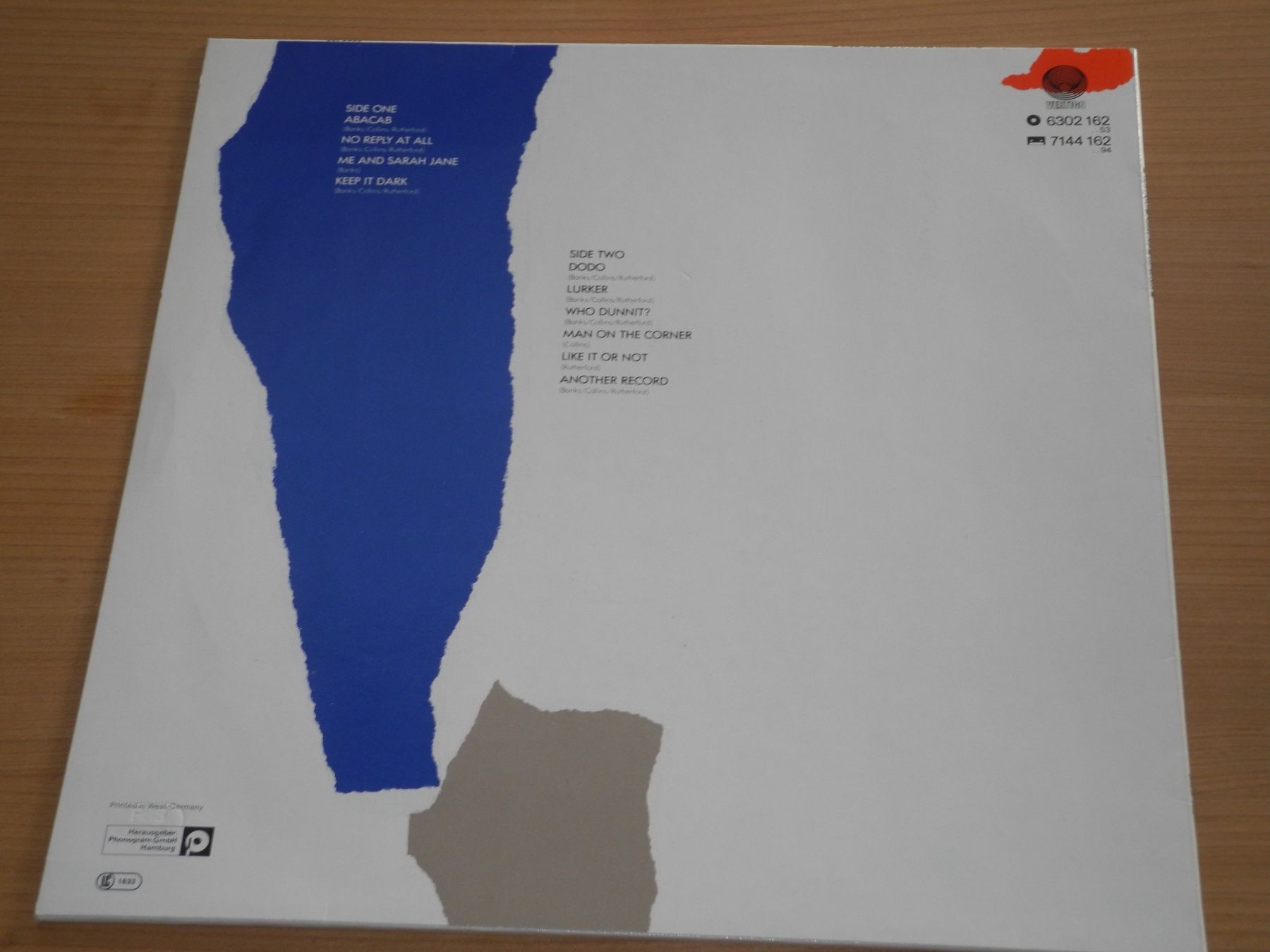 Dischi in vinile: GENESIS: ABACAB - VERTIGO – Nuovo (secondo la descrizione) da Fahrwangen venduto da Swirl2 1