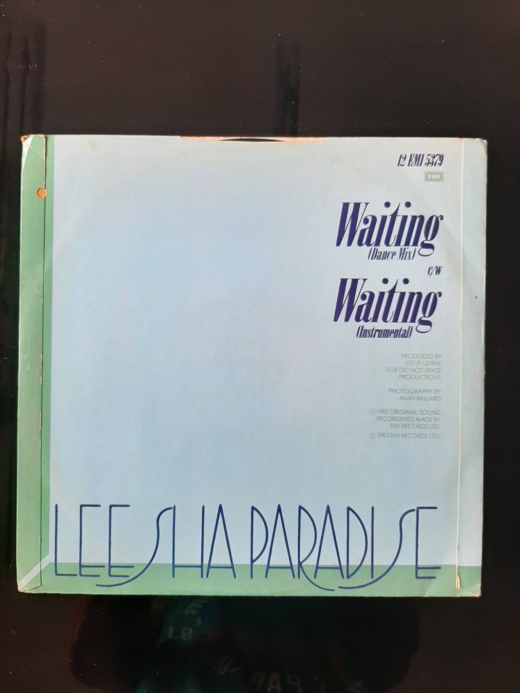 Dischi in vinile: Maxi Single von Leesha Paradise aus 1983 – Usato da Kreuzlingen venduto da Jack.Daniels 3