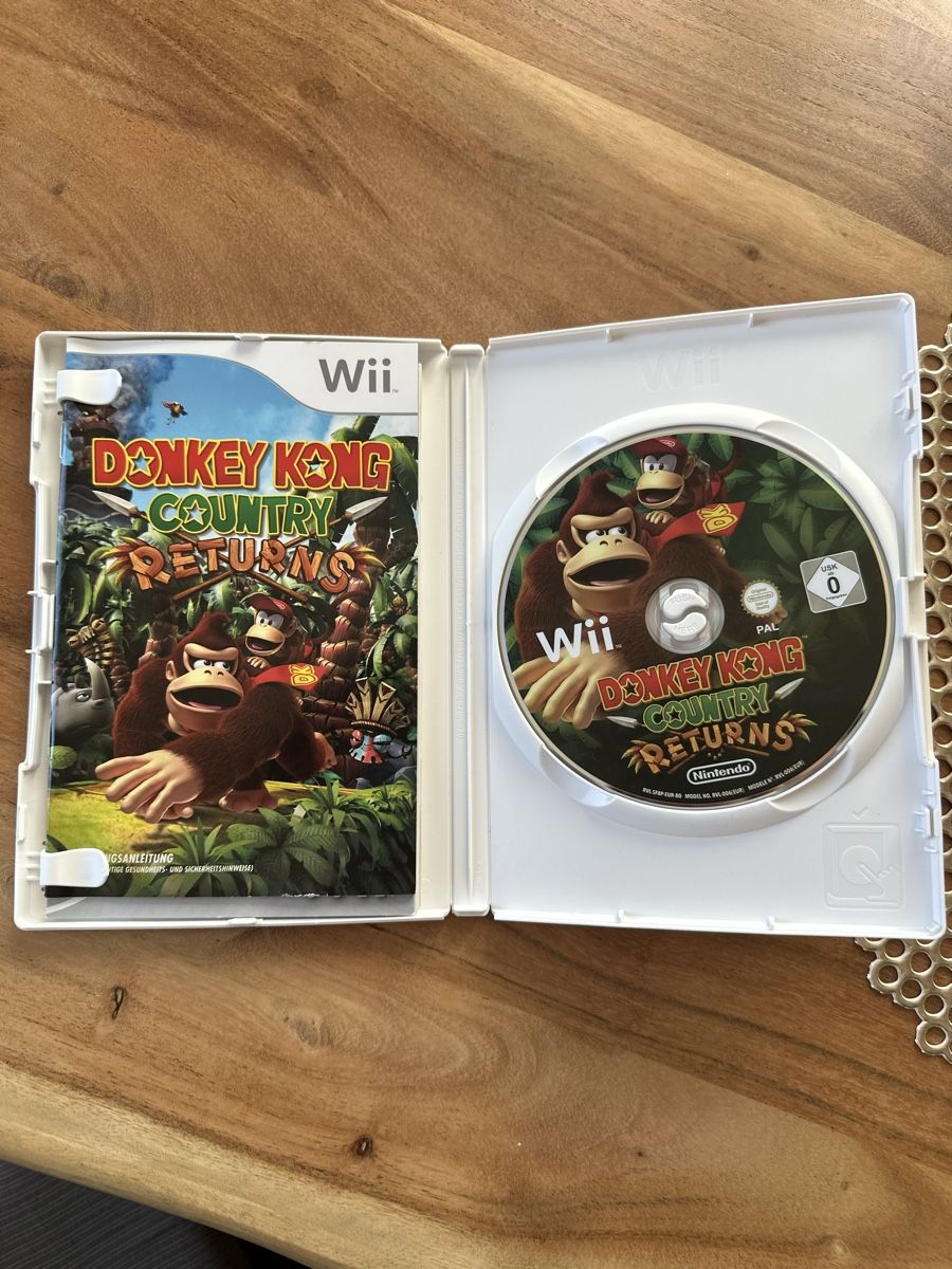 Nintendo Giochi: Nintendo Wii Donkey Kong Country Returns – Usato da Goldach venduto da Lenny0220 2