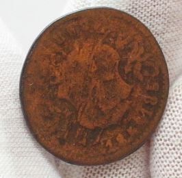 Alle Münzen: CH 20 Rappen 1858, extreme Verprägung – Gebraucht aus Riehen von sesambestcoins2004 1