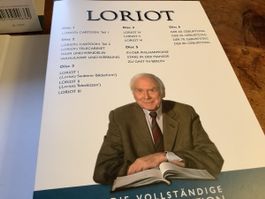 Loriot Die vollständige Edition DVD-Box neuwertig