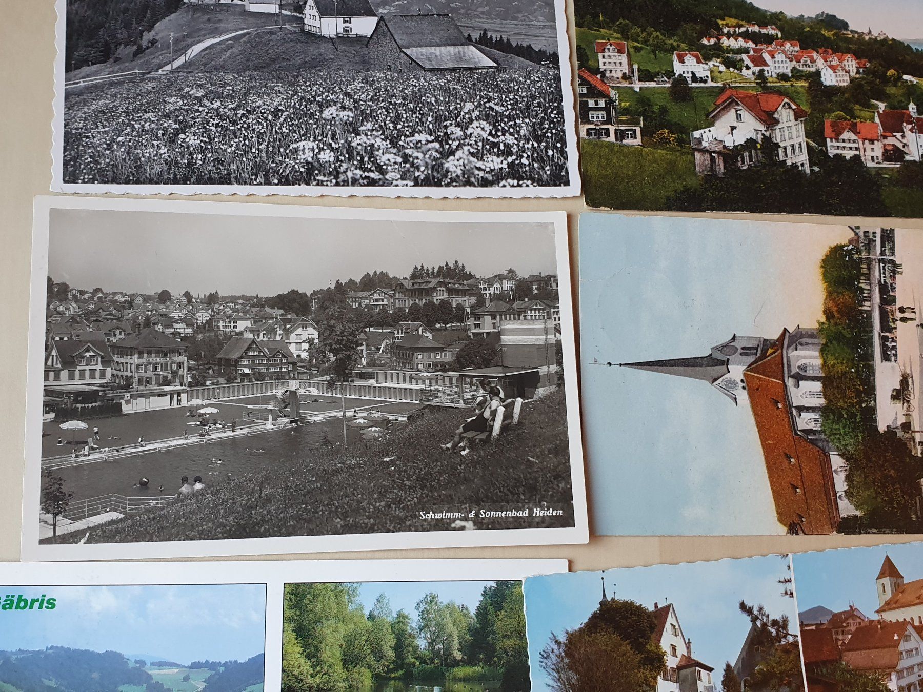 Ansichtskarten: 10 x Karten Appenzell ab 1922 – Gebraucht aus Stansstad von collectorsshop 3